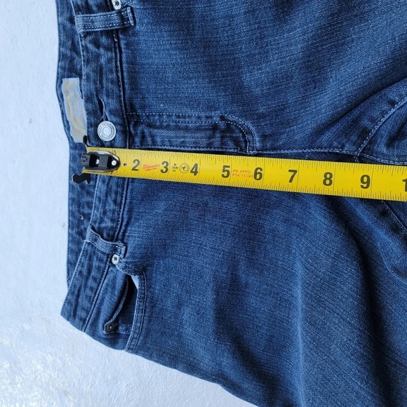 Michael Kors Womens Jeans Size 10 Blue Denim Stretch Mid Rise Classic Bootcut - Picture 6 of 11